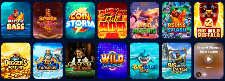 Que peut-on jouer chez Nika Casino